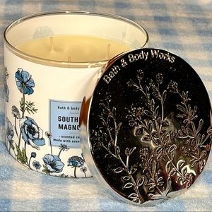 Bath & Body Works SOUTHERN MAGNOLIA 3 Wick Candle